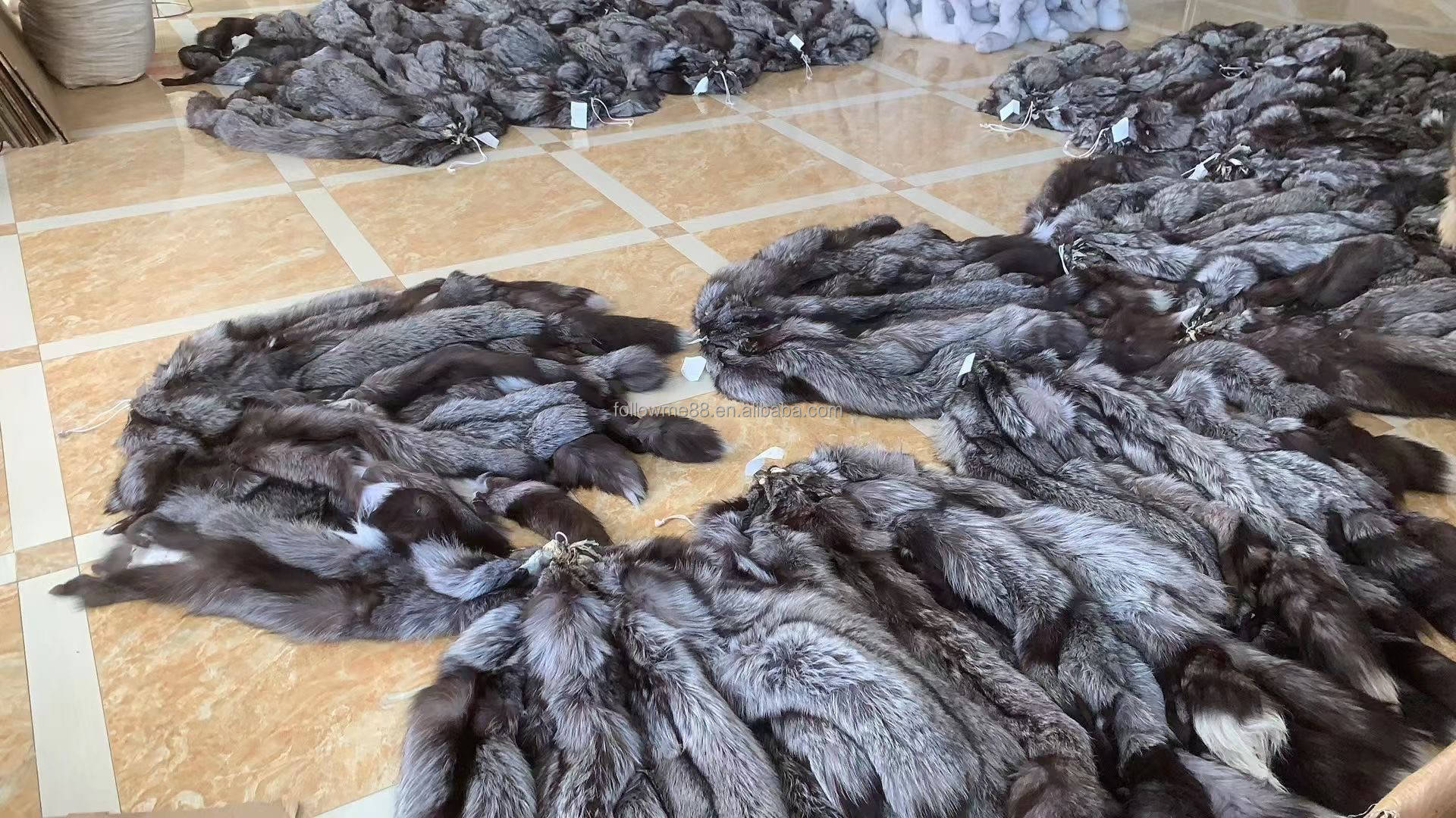 尚村蓝狐皮价格揭秘，小巷中的珍稀皮草宝藏