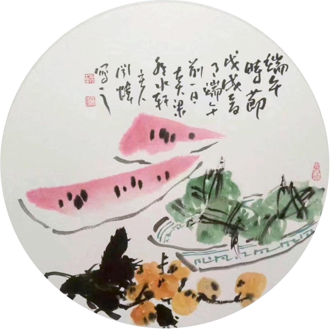 最新画扇面，自然美景探索之旅